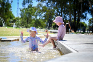 Warmer and wetter summer
