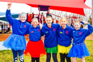 Nichols Point students get a dash of house spirit