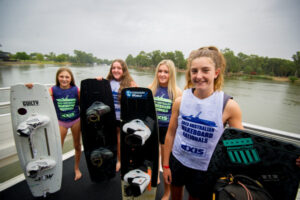 Wakeboarding titles under way