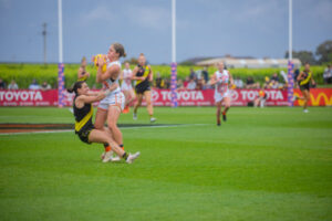 AFLW coaches ‘blessed’ at MSP
