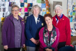 Morning tea donors help meet cancer’s cost