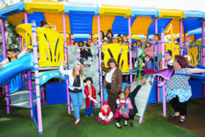 Play on the seven seas