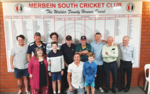 Life membership for Walder