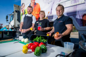 TAFE trucks into Red Cliffs for trades time