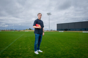 Lochie’s star on the rise at Blues