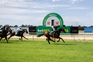 Fast Mr Ferrari wins Mallee Cup