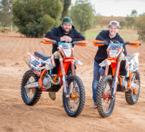 Waters flood over to iconic desert race