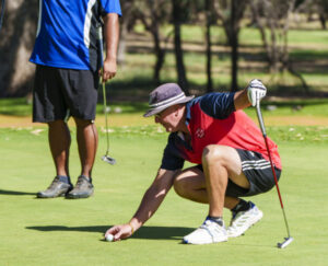 District golf results