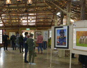 Magenta Art & Photography Show in the picture