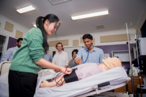 Warm welcome for medical students