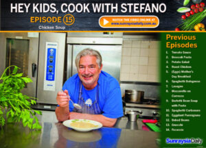 Cooking with Stefano: Chicken Soup