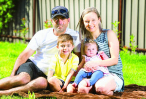 Life stops and starts again