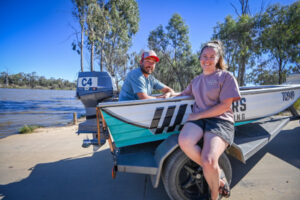 Wild ride in the Riverland