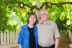 For Mildura diamond couple, just being together is enough