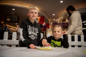 Positive reaction to science workshop