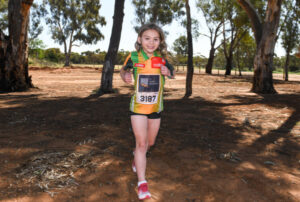 Merbein girl smashes 48-year-old running record