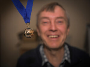 League medal a worthy tribute