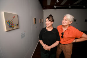 Art connects with science