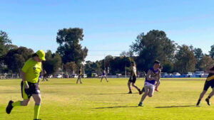 Footy action July 10, 2021