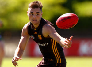 Seamus finding his feet in AFL