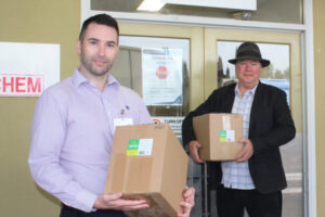 Sanitiser deal cleans up hospital’s problem