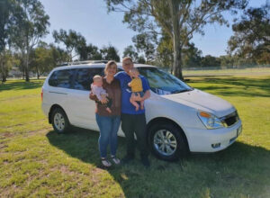 Young Mildura couple show there is a human toll to every car theft statistic