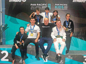 Fighters claim title rewards