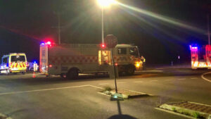 Lucky escape from two-car accident in Mildura