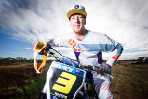 Lorne KTM rider Callum Norton wins Trigg Farms Enduro Motocross