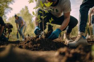 Dig in and help for National Tree Day
