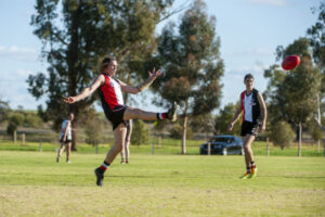 Saints pile on goals against Cardy