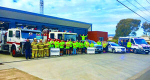Damien Burke memorial relay run: Firies run for fallen friends