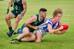 Sunraysia football: Imperials co-coach Brad Hards set for tough clash