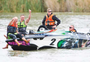 Echuca’s Arkham Asylum triumphs at Ted Hurley ski race