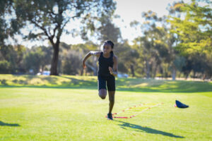 Mildura’s little athletes get back on track