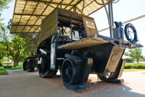 Saluting Big Lizzie, our sleeping giant