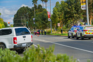 Pedestrian in critical condition as major collision unit flies into Mildura