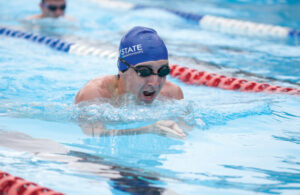 Swimming action restarts next month