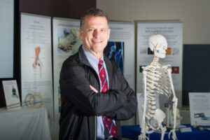 Surgeon drawn to country