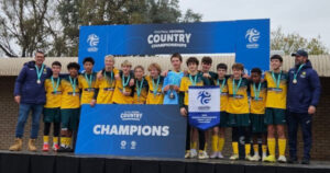 Under 15s keep on scoring