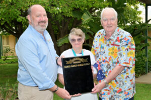 Village votes for top volunteer