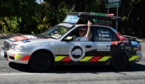 Rally flush with success