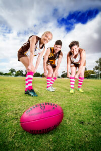Pink pride for Gol Gol and Bambill