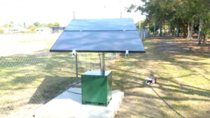 Aerators saving fish in lower Darling River