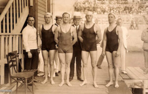 Peeps in the Past: Mildura interest with Olympic swimmers
