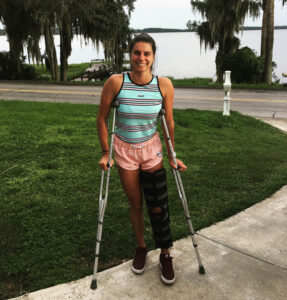 Mildura wakeboarder Bec Gange ruled out for rest of season