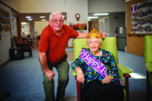 102 years young for Verna