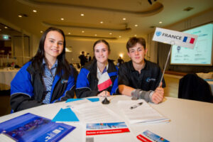 Global take on refugees at UN Model conference