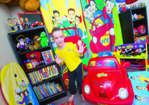 Twins differently tuned