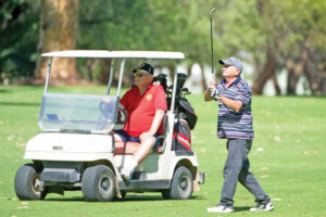 Sunraysia district golf results